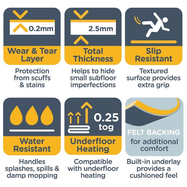 Tapi Arcadia Bernini Vinyl Flooring